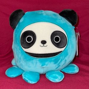 8” Stanley the Panda in Octopus Costume 🐼🐙